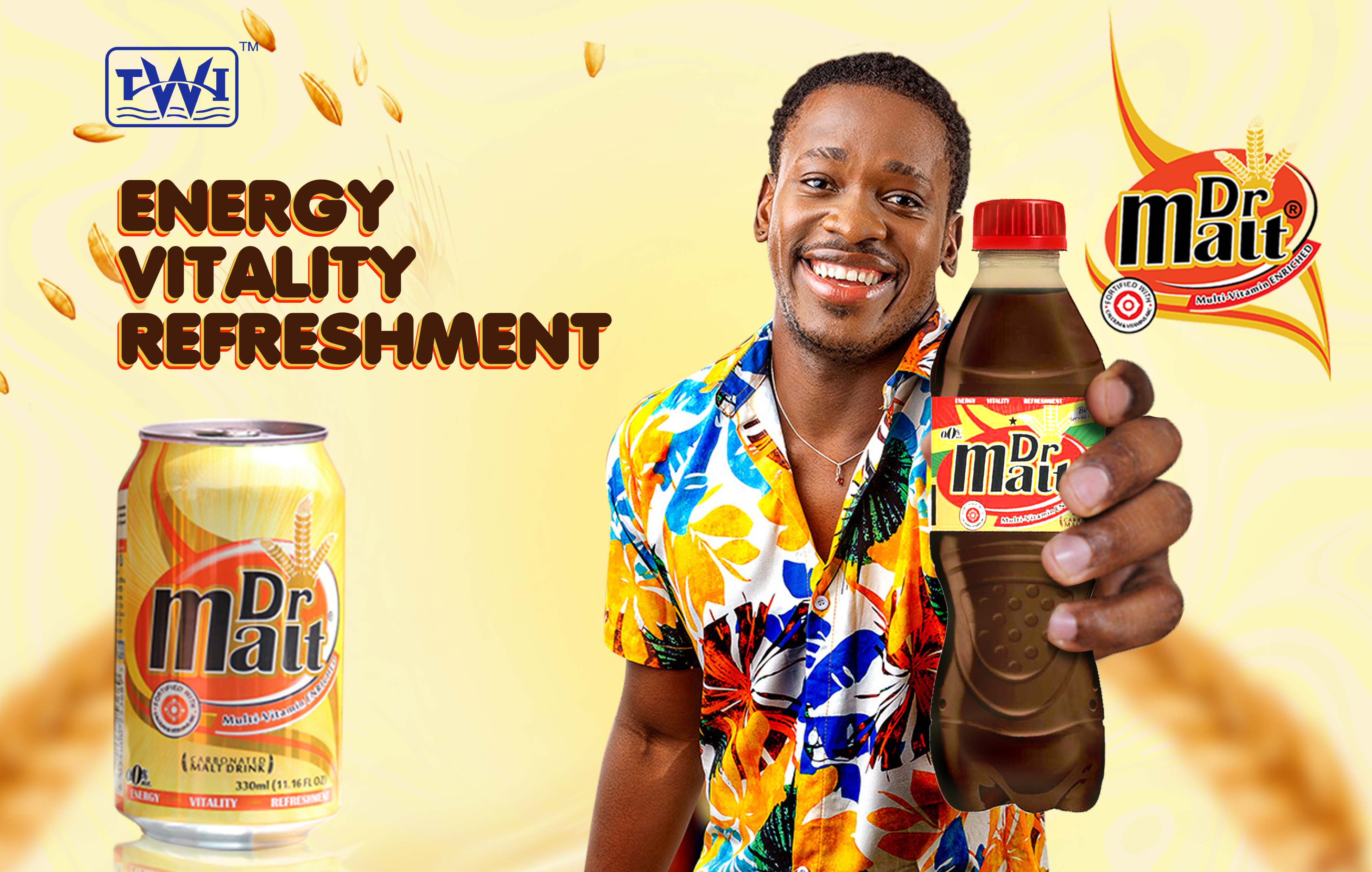 Dr Malt Energy Drink